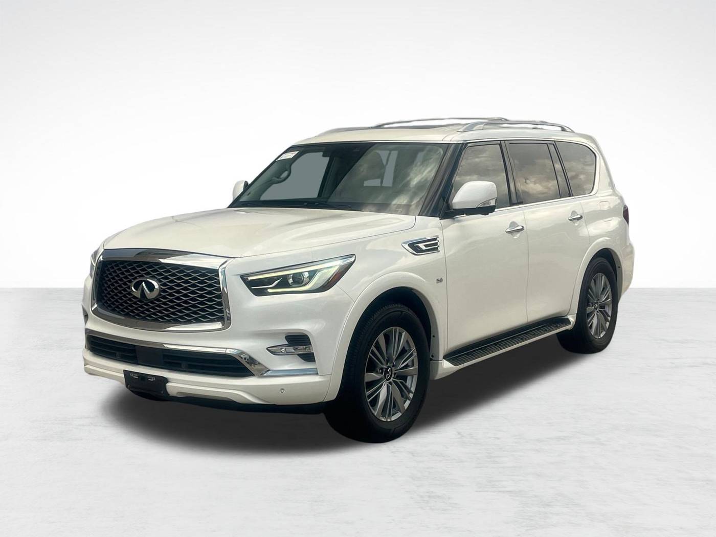 2019 INFINITI QX80 LUXE — SUV — 63,506 mi — Houston, TX