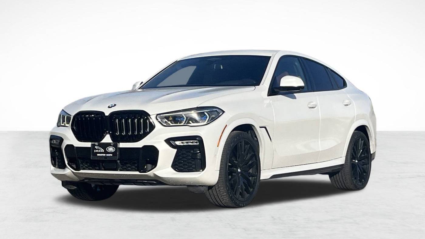 2020 BMW X6 40i — SUV — 73,375 mi — Houston, TX