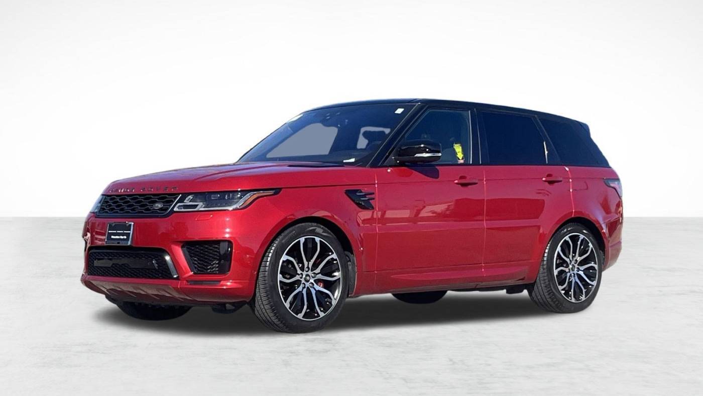 2019 Land Rover Range Rover Sport Supercharged Dynamic — SUV — 62,492 mi — Houston, TX