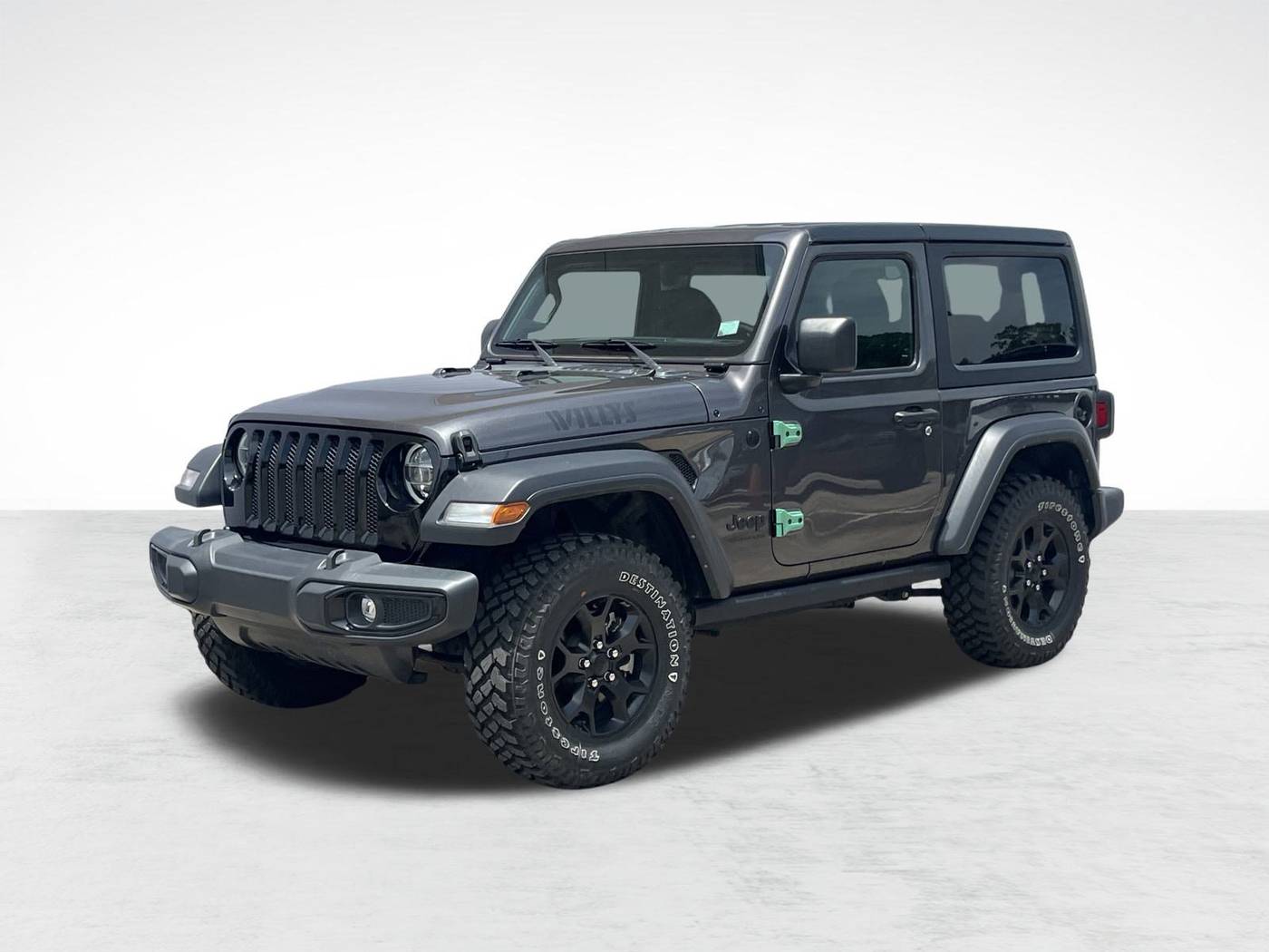 2021 Jeep Wrangler Willys — SUV — 7,219 mi — Houston, TX