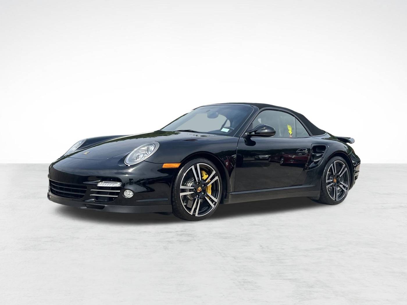 2011 Porsche 911 Turbo S — Convertible — 18,269 mi — Houston, TX
