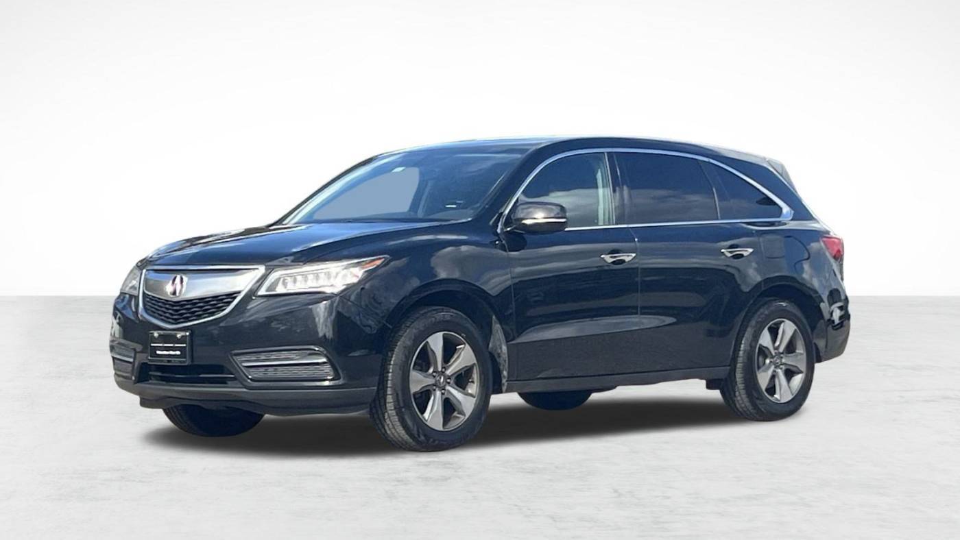 2016 Acura MDX Standard — SUV — 99,606 mi — Houston, TX