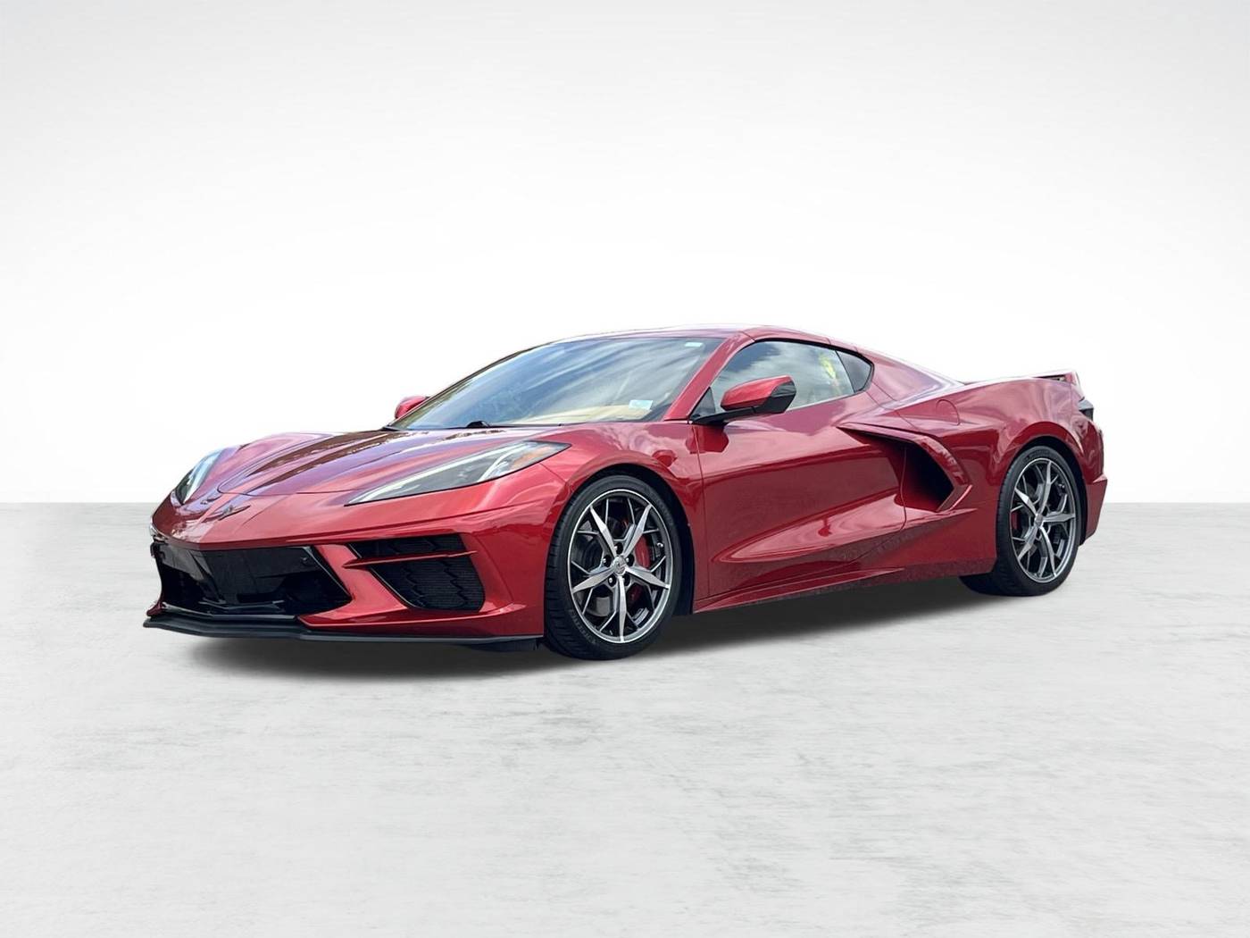 2021 Chevrolet Corvette 3LT — Coupe — 6,222 mi — Houston, TX