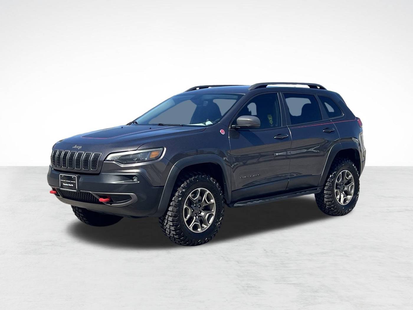 2019 Jeep Cherokee Trailhawk Elite — SUV — 71,972 mi — Houston, TX
