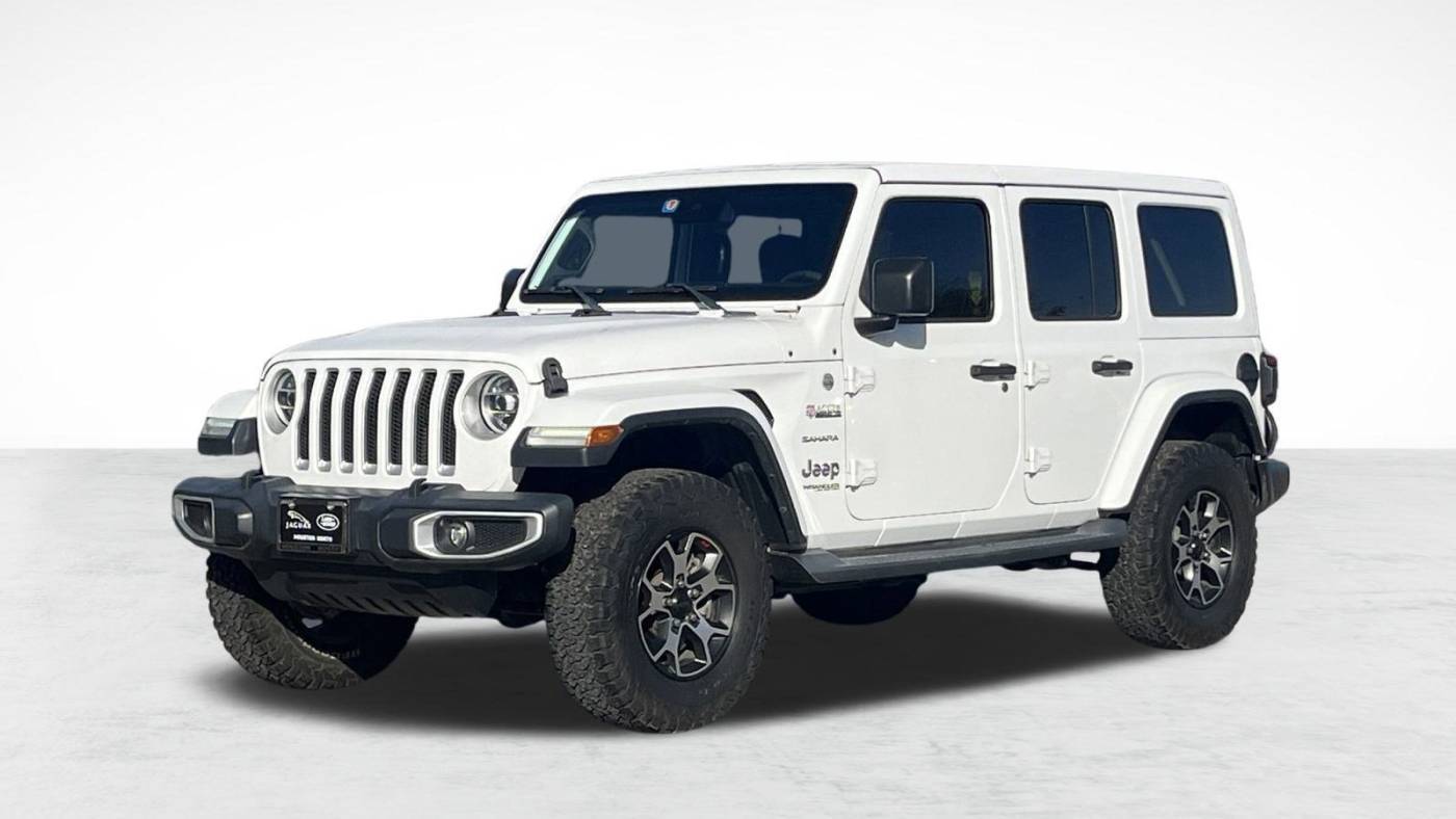 2019 Jeep Wrangler Sahara — SUV — 86,319 mi — Houston, TX