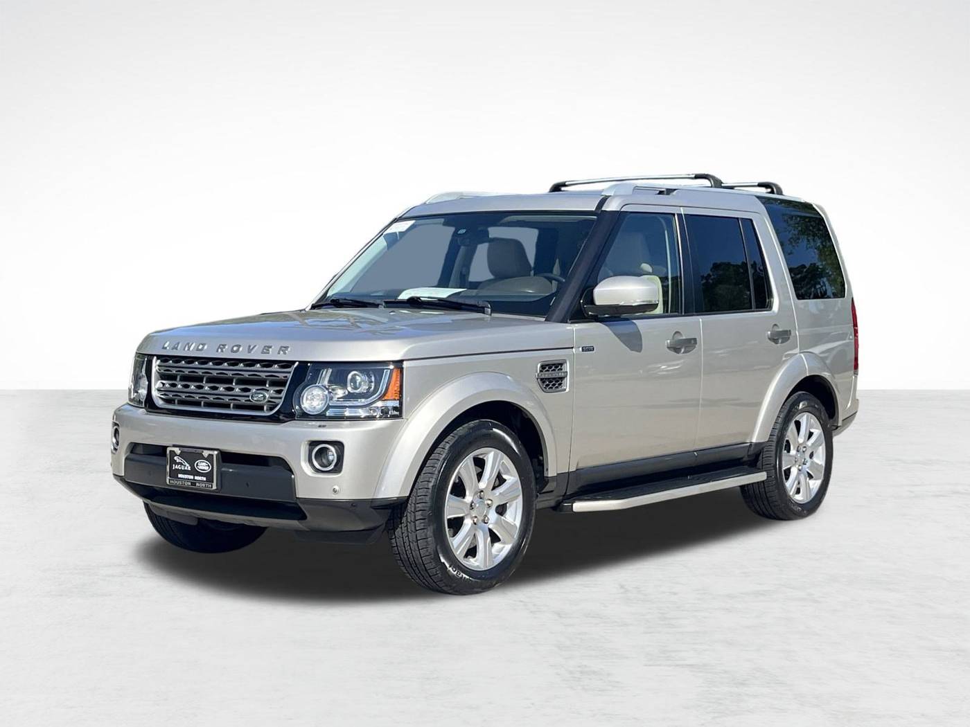 2016 Land Rover LR4 HSE — SUV — 57,721 mi — Houston, TX
