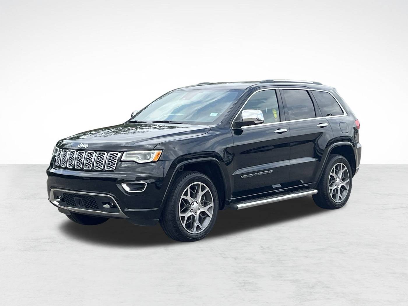 2019 Jeep Grand Cherokee Overland — SUV — 46,735 mi — Houston, TX