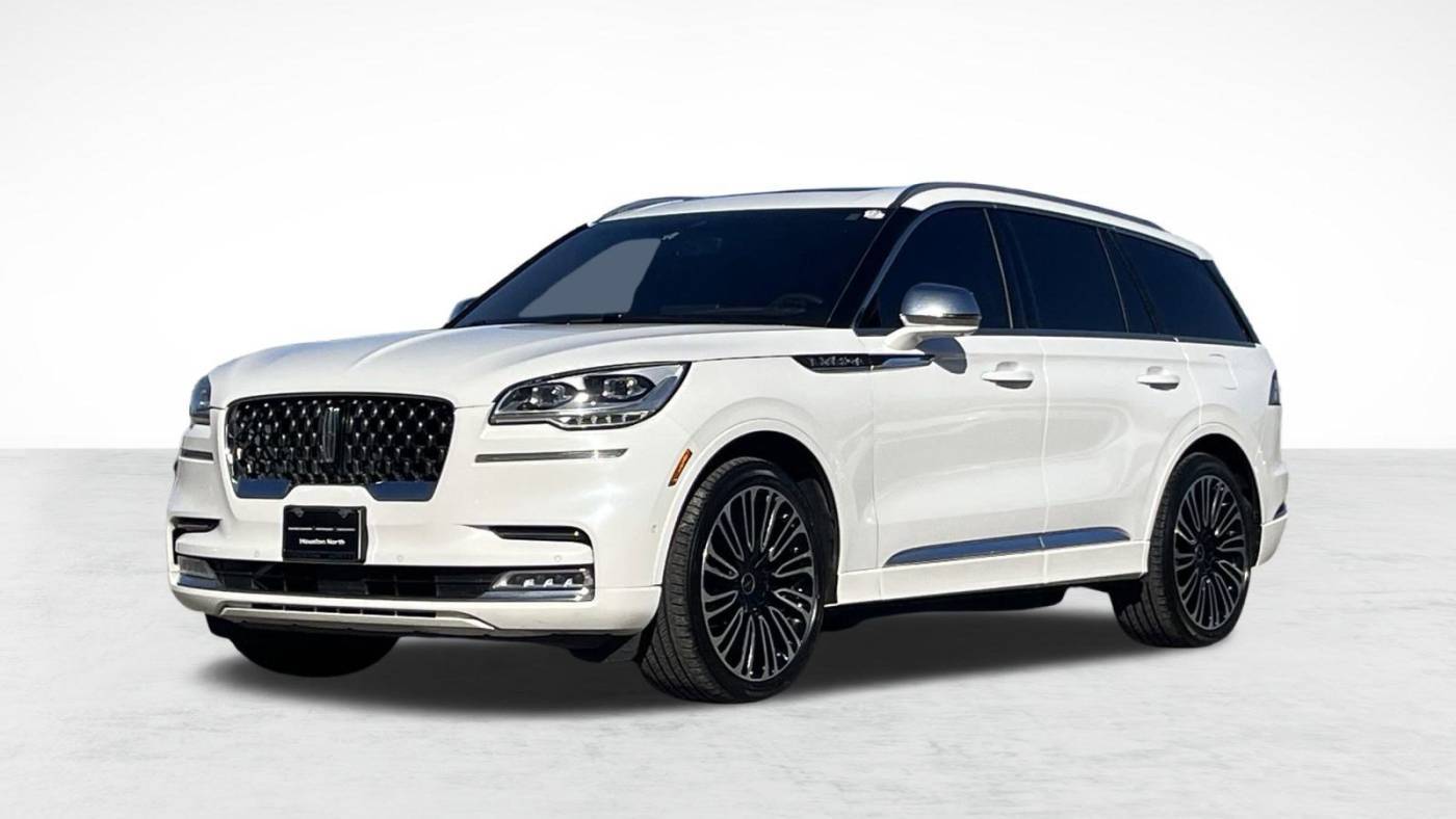2020 Lincoln Aviator Black Label — SUV — 85,032 mi — Houston, TX