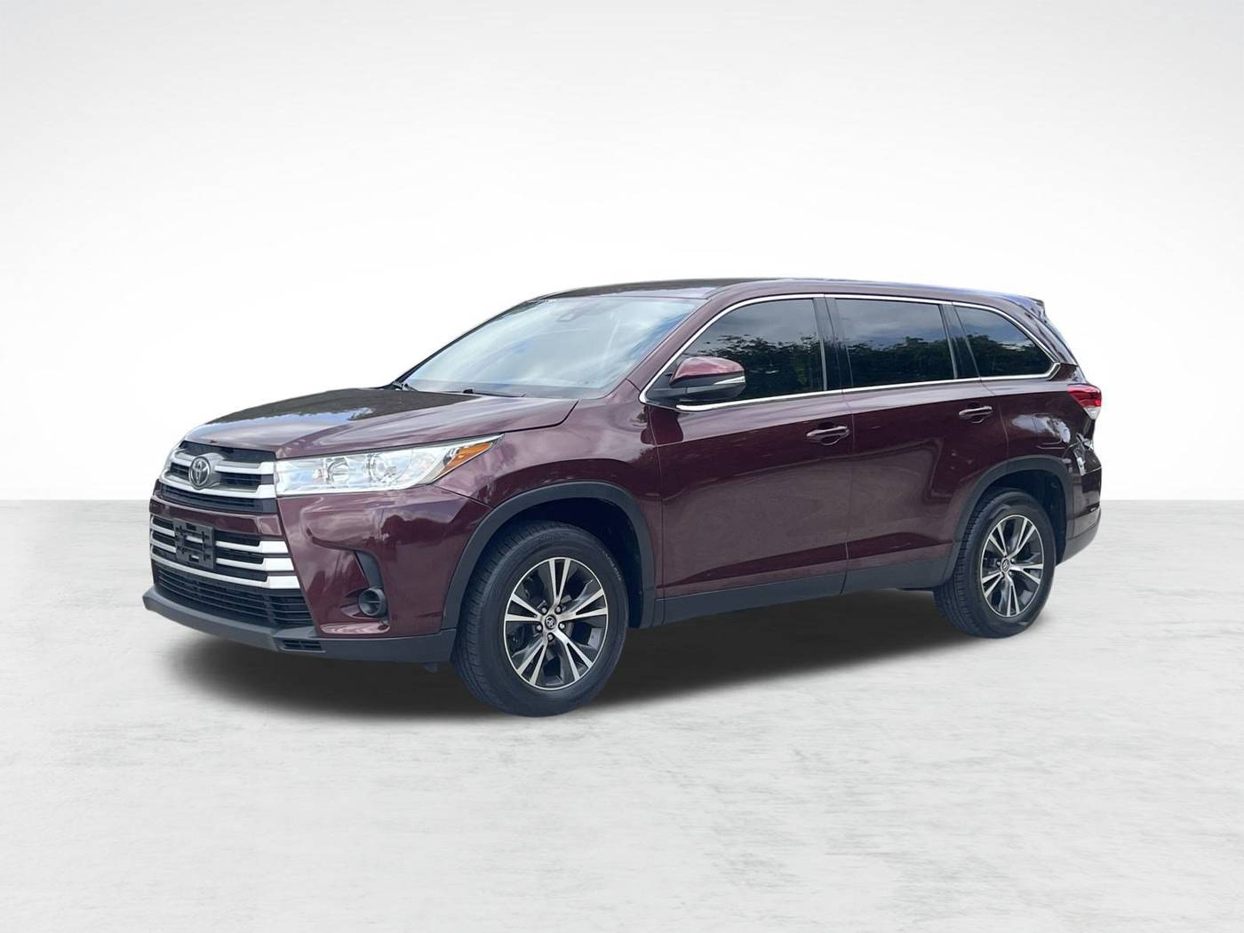 2019 Toyota Highlander LE — SUV — 103,597 mi — Houston, TX