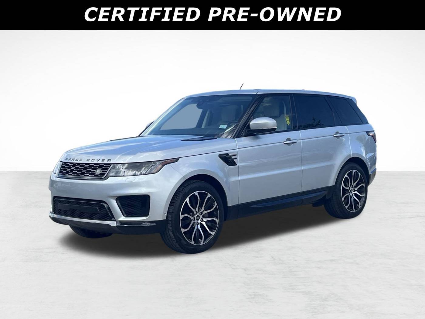 2022 Land Rover Range Rover Sport HSE Silver Edition — SUV — 7,595 mi — Houston, TX