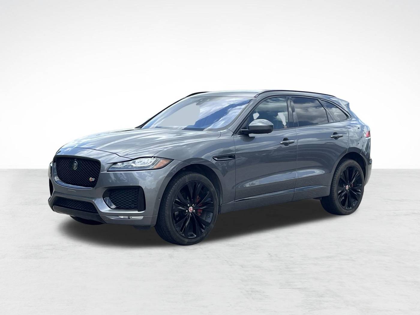 2019 Jaguar F-PACE S — SUV — 51,206 mi — Houston, TX