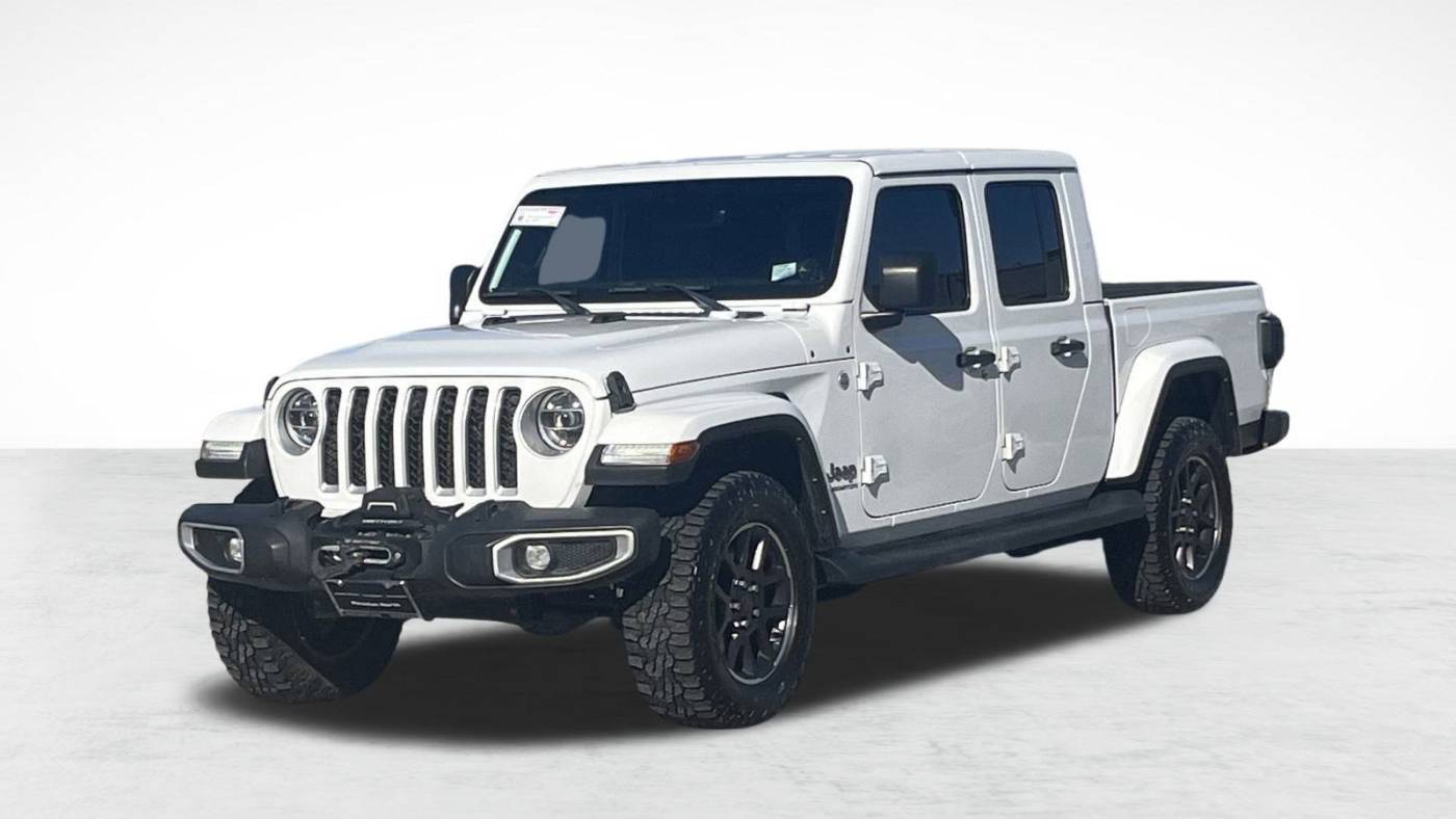 2021 Jeep Gladiator Overland — Pickup Truck — 43,648 mi — Houston, TX
