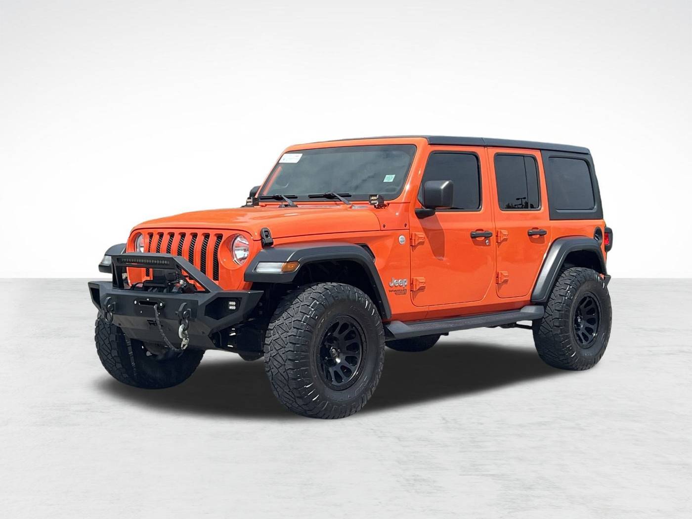 2018 Jeep Wrangler Sport S — SUV — 83,386 mi — Houston, TX