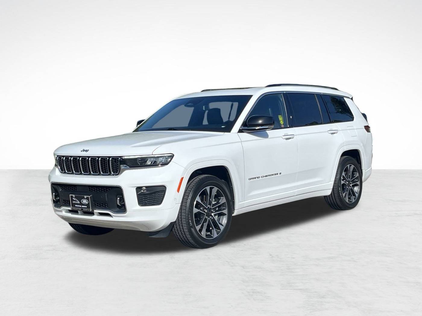 2021 Jeep Grand Cherokee Overland — SUV — 51,079 mi — Houston, TX