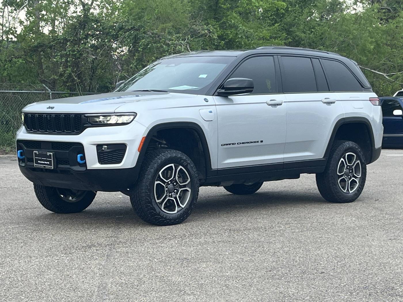 2022 Jeep Grand Cherokee Trailhawk 4xe — SUV — 57,896 mi — Houston, TX