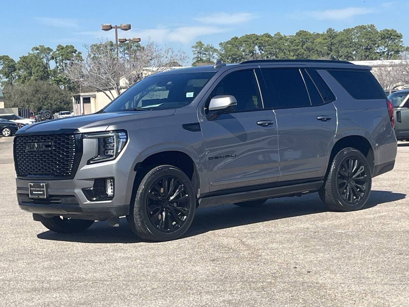 2022 GMC Yukon Denali — SUV — 25,839 mi — Houston, TX
