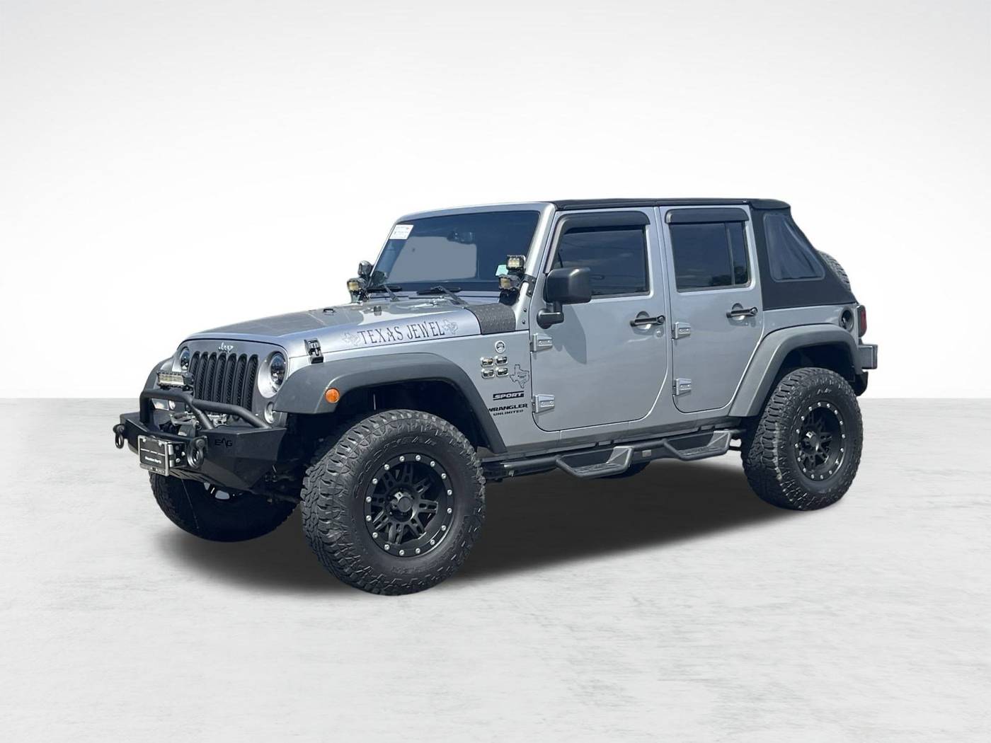 2016 Jeep Wrangler Sport — SUV — 86,695 mi — Houston, TX