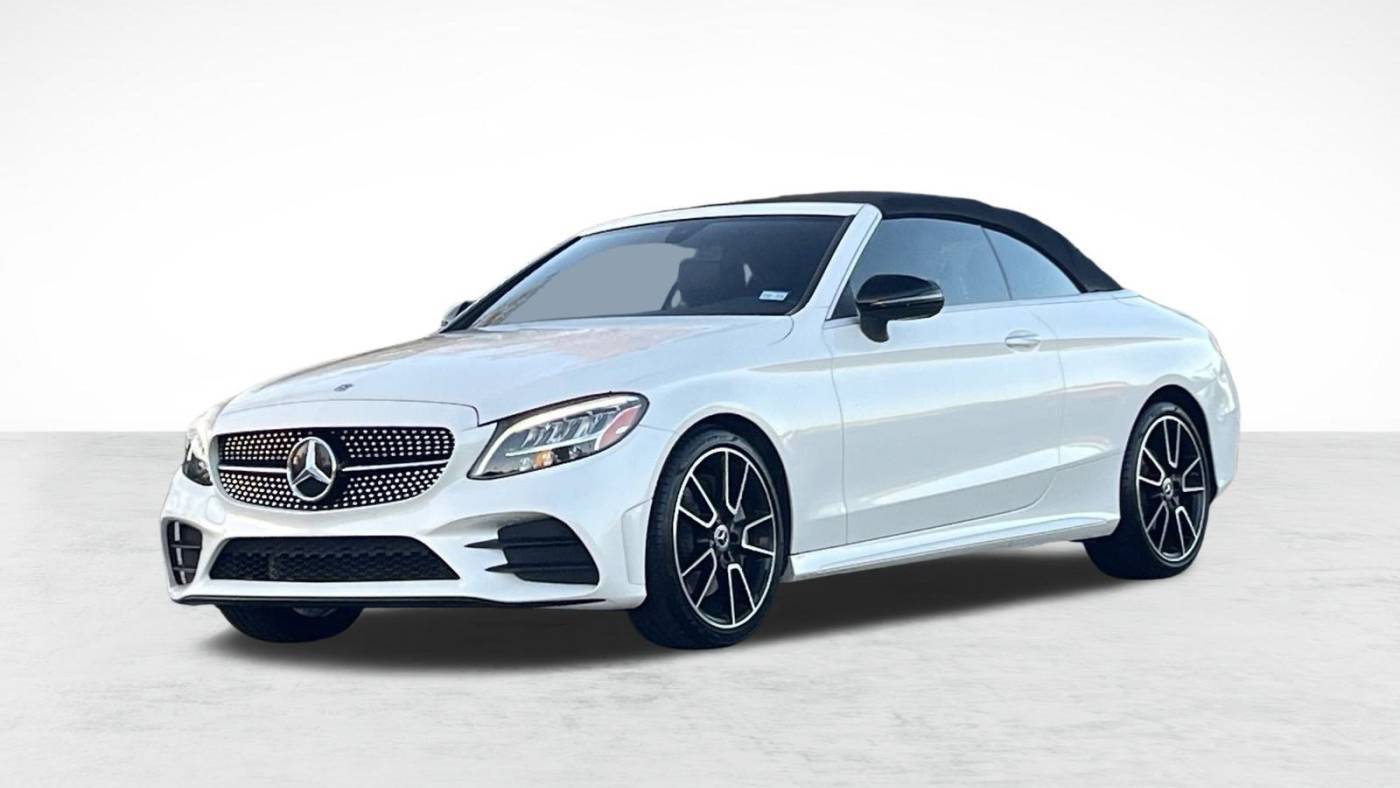 2020 Mercedes-Benz C-Class C 300 — Convertible — 16,856 mi — Houston, TX