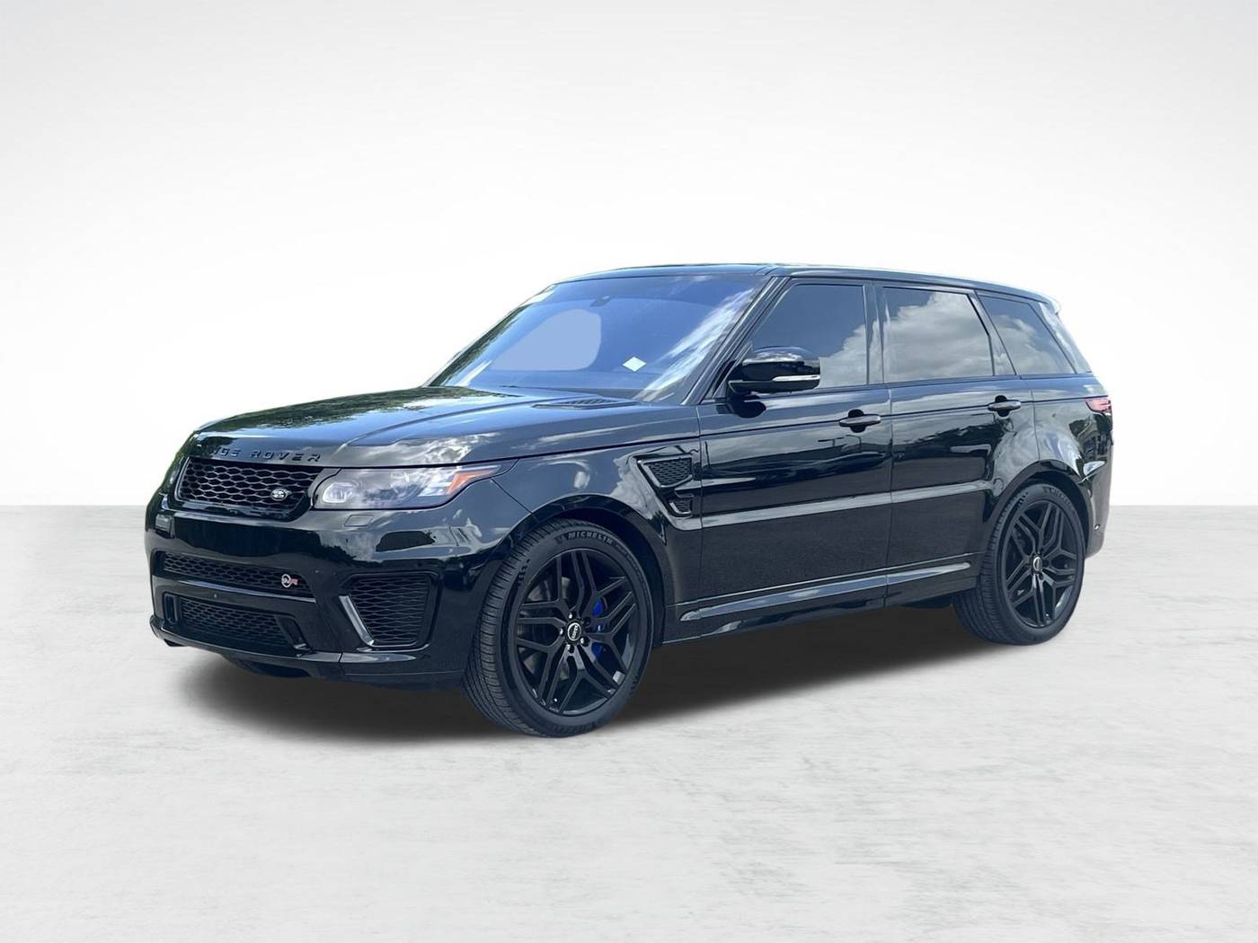 2016 Land Rover Range Rover Sport SVR — SUV — 89,760 mi — Houston, TX