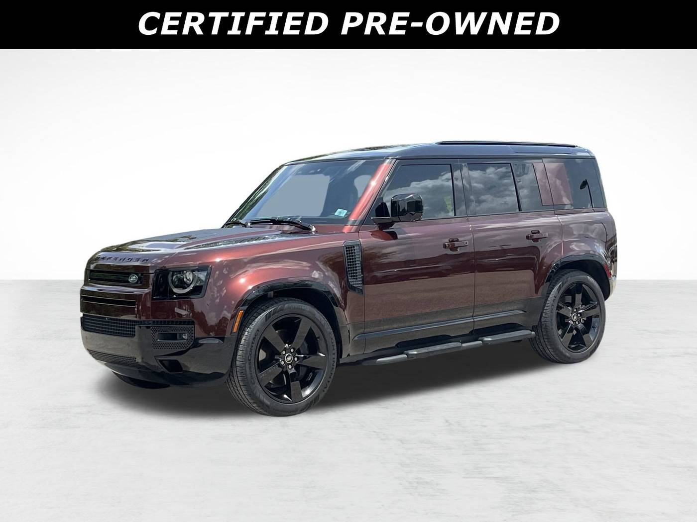 2025 Land Rover Defender Sedona Red Edition — SUV — 6,724 mi — Houston, TX