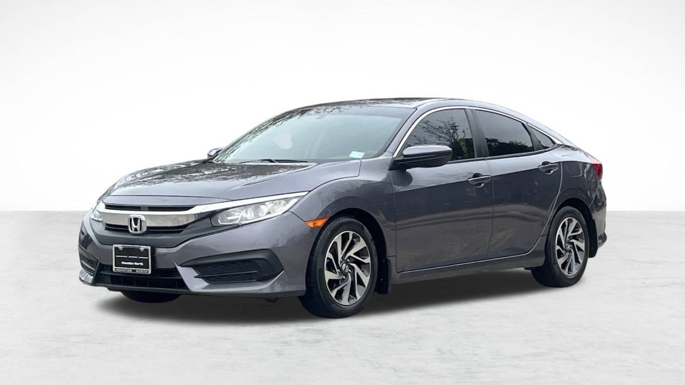 2017 Honda Civic EX — Sedan — 67,982 mi — Houston, TX