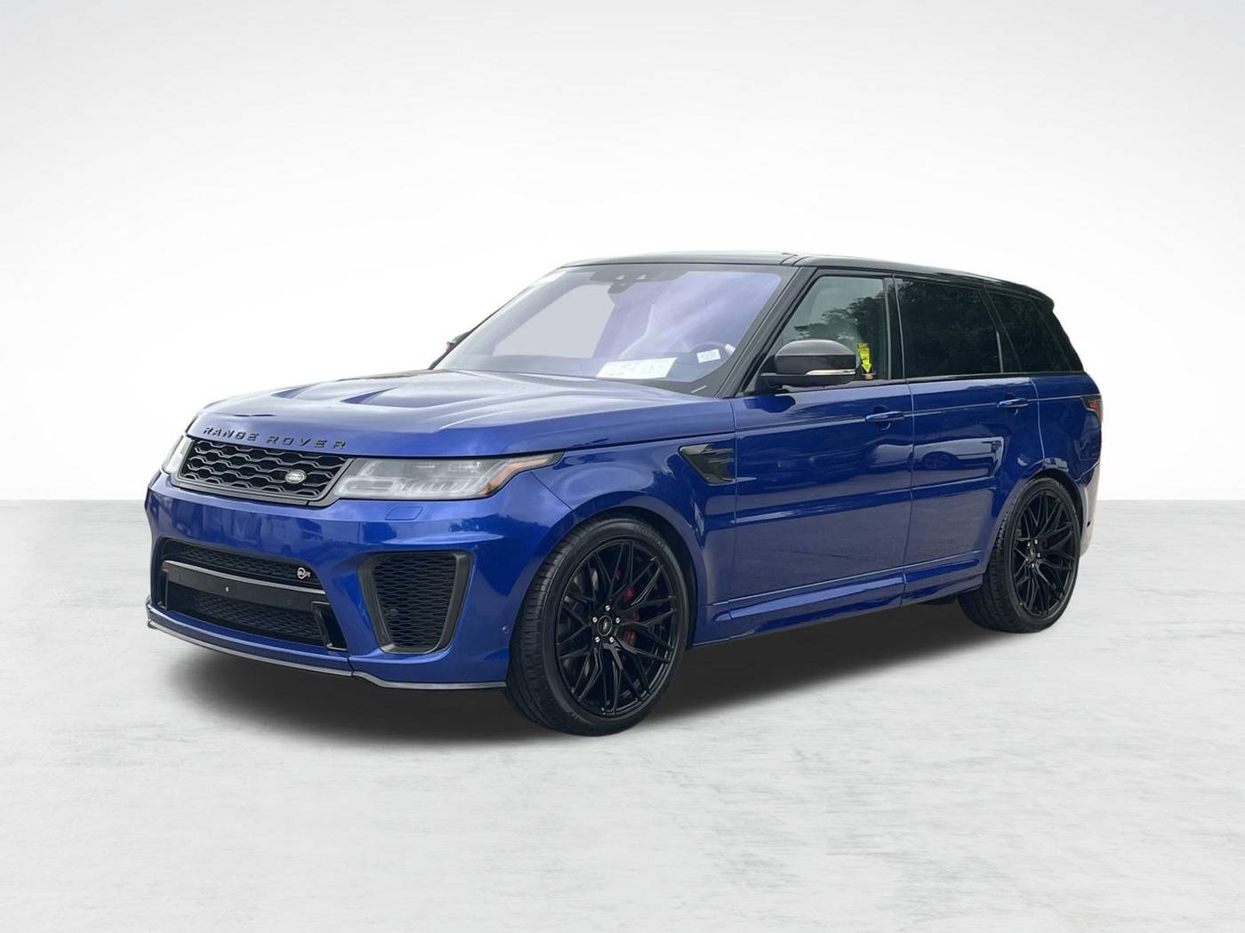 2018 Land Rover Range Rover Sport SVR — SUV — 81,827 mi — Houston, TX
