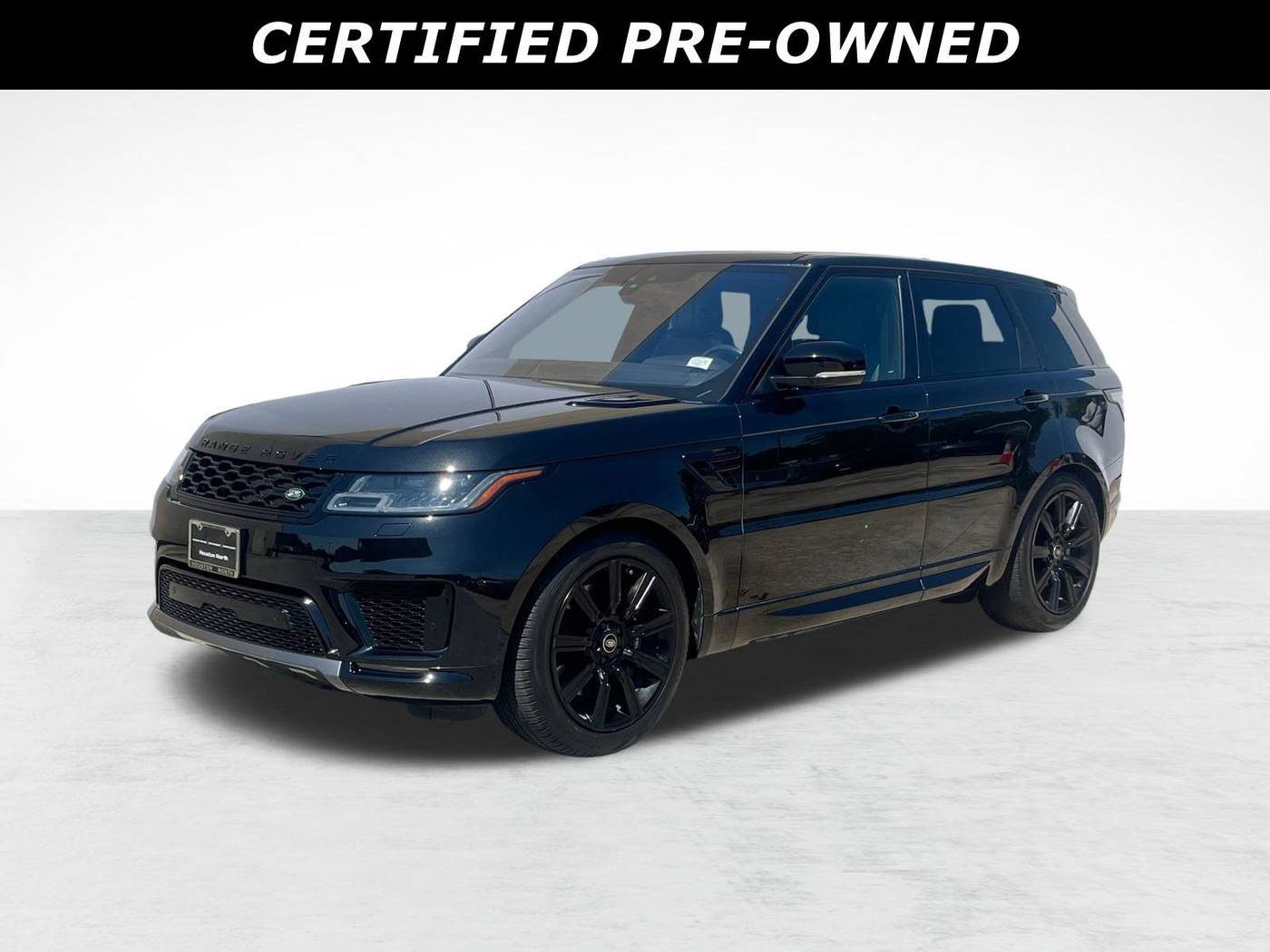 2021 Land Rover Range Rover Sport HSE Silver Edition — SUV — 27,584 mi — Houston, TX