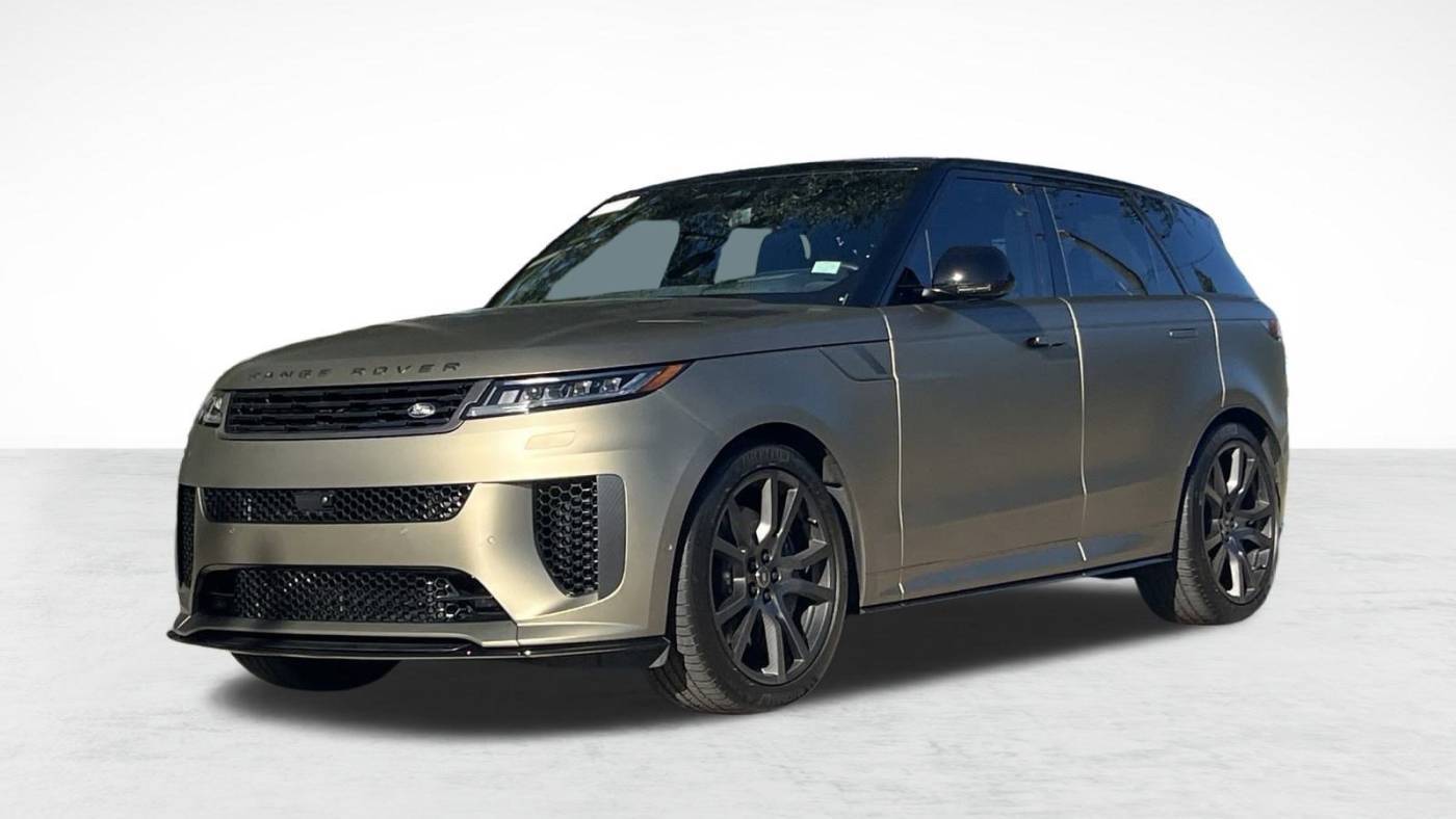 2024 Land Rover Range Rover Sport SV Edition One Carbon Bronze — SUV — 2,993 mi — Houston, TX
