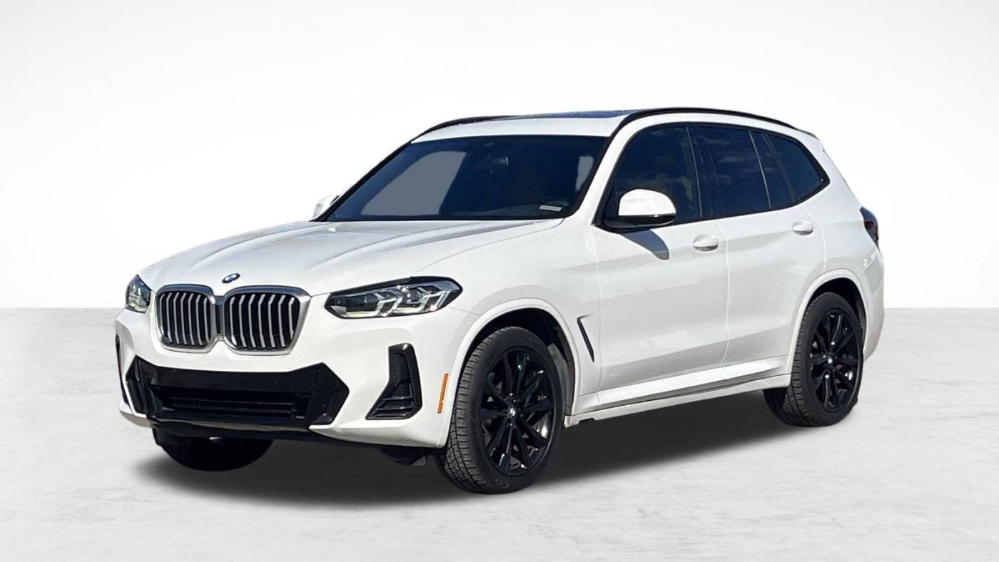 2022 BMW X3 30i — SUV — 74,439 mi — Houston, TX