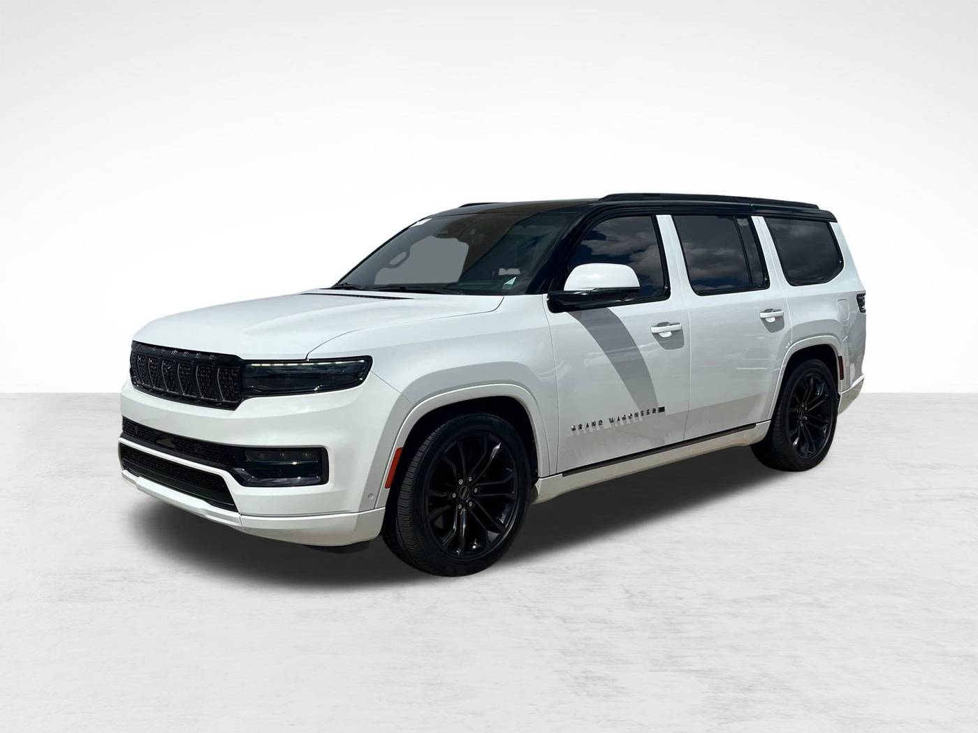 2022 Jeep Grand Wagoneer Series II Obsidian — SUV — 52,782 mi — Houston, TX