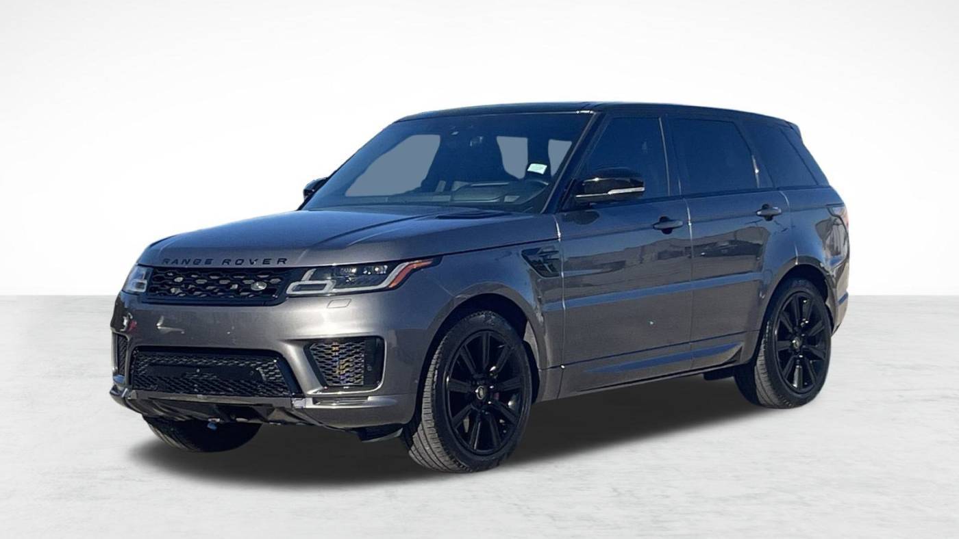 2018 Land Rover Range Rover Sport Supercharged — SUV — 93,666 mi — Houston, TX