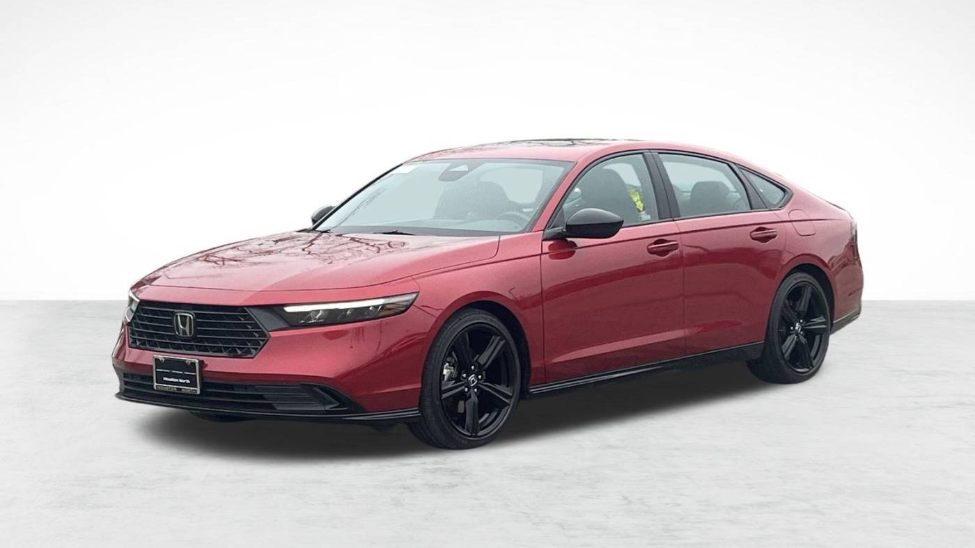 2024 Honda Accord Hybrid Sport-L — Sedan — 20,549 mi — Houston, TX