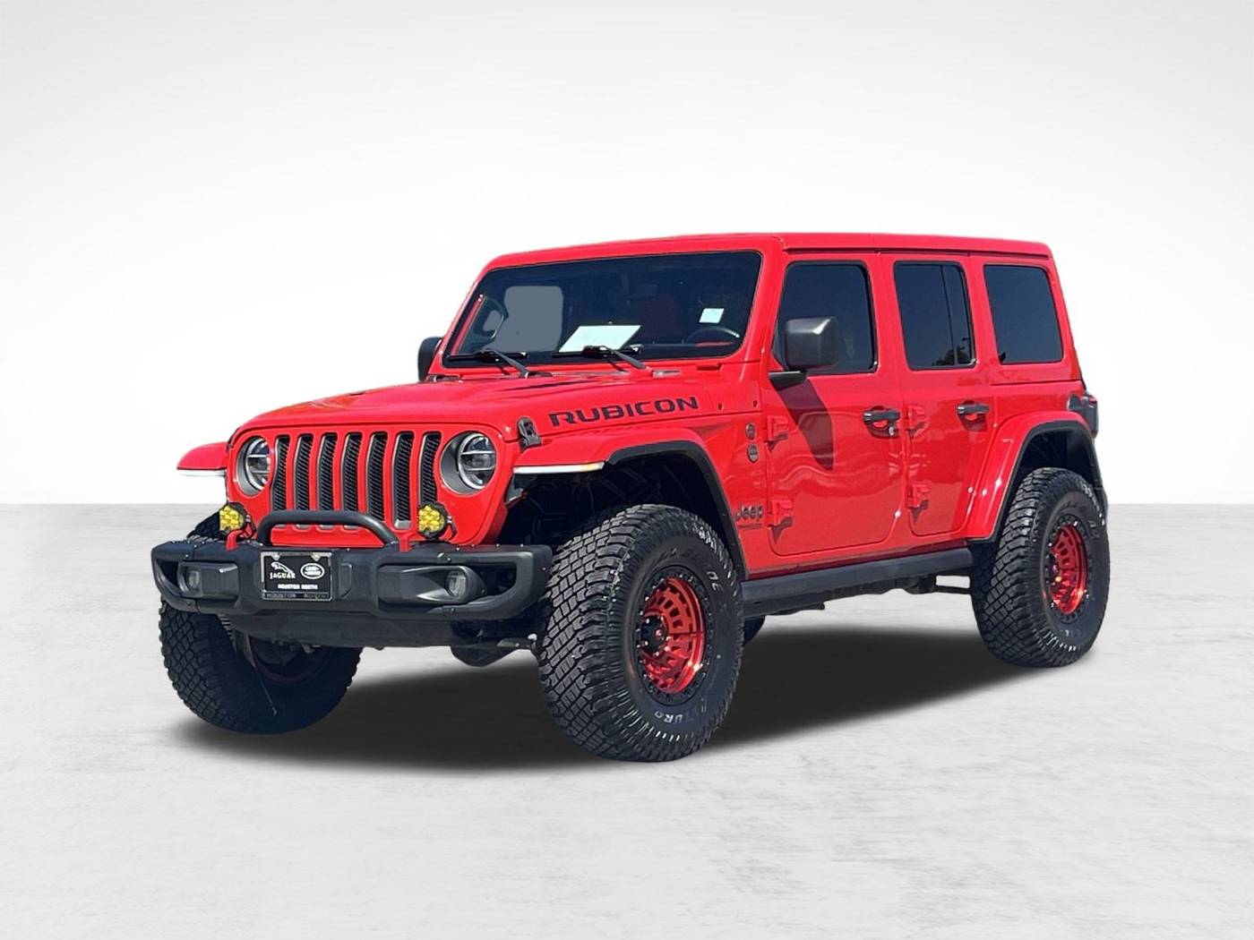 2019 Jeep Wrangler Rubicon — SUV — 80,181 mi — Houston, TX