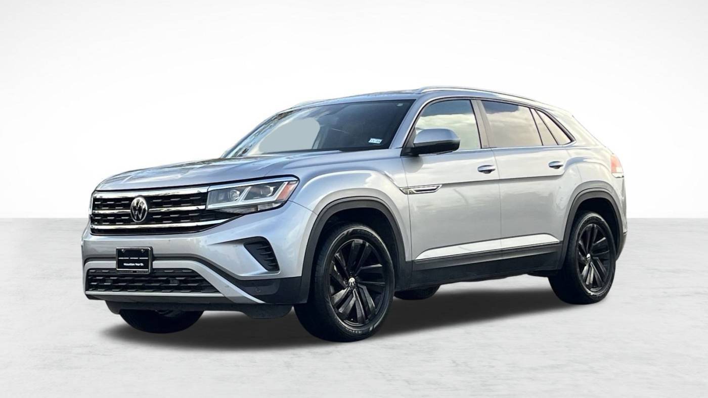2022 Volkswagen Atlas Cross Sport SE with Technology — SUV — 68,641 mi — Houston, TX