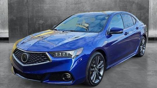 2018 Acura TLX A-Spec Red Package — Sedan — 68,002 mi — New Rochelle, NY