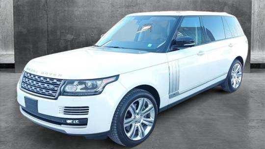 2015 Land Rover Range Rover Autobiography Black — SUV — 83,145 mi — New Rochelle, NY