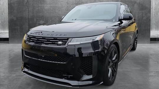 2024 Land Rover Range Rover Sport SV Edition One Obsidian Black — SUV — 2,131 mi — New Rochelle, NY