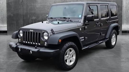 2016 Jeep Wrangler Sport — SUV — 106,457 mi — New Rochelle, NY