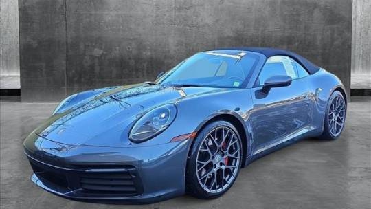 2020 Porsche 911 Carrera 4S — Convertible — 11,702 mi — New Rochelle, NY