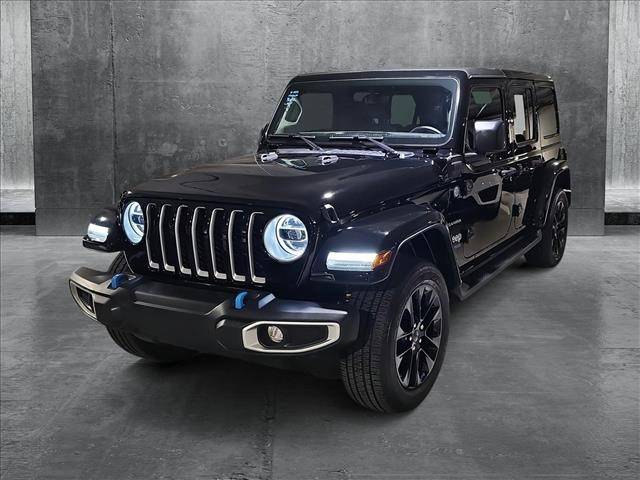 2022 Jeep Wrangler Sahara 4xe — SUV — 41,394 mi — New Rochelle, NY