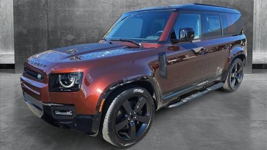 2025 Land Rover Defender 110 P400 Sedona Red