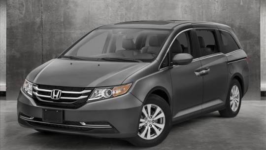 2017 Honda Odyssey EX-L — Minivan — 50,261 mi — New Rochelle, NY
