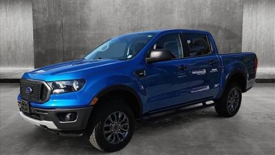 2021 Ford Ranger XLT — Pickup Truck — 15,479 mi — New Rochelle, NY