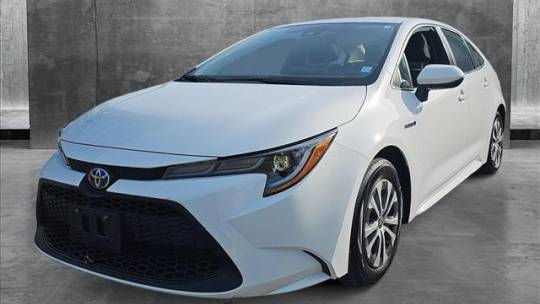 2021 Toyota Corolla Hybrid LE — Sedan — 20,144 mi — New Rochelle, NY