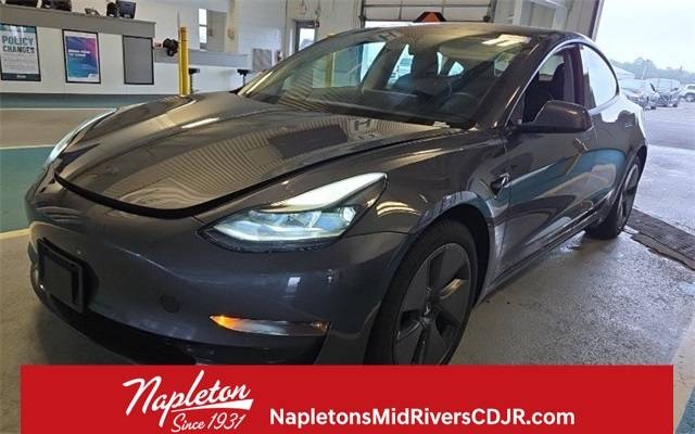 2021 Tesla Model 3 Long Range — Sedan — 45,434 mi — St. Peters, MO