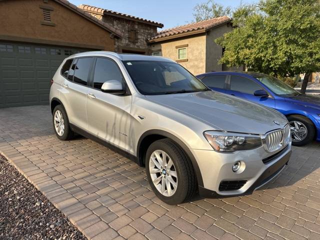 2017 BMW X3 28i — SUV — 93,211 mi — St. Peters, MO