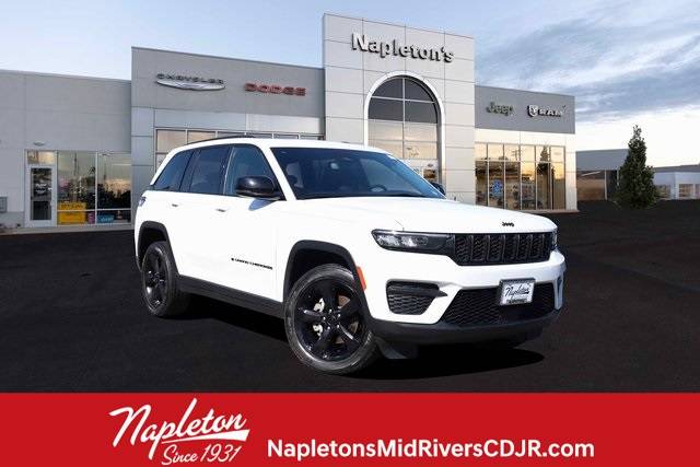 2023 Jeep Grand Cherokee Altitude X — SUV — 45,376 mi — St. Peters, MO