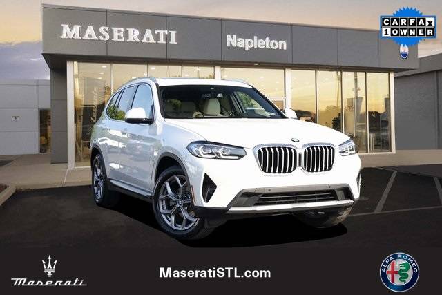 2022 BMW X3 30i — SUV — 55,681 mi — St. Peters, MO