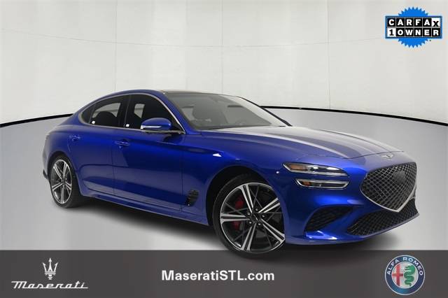 2024 Genesis G70 3.3T Sport Advanced — Sedan — 12,911 mi — St. Peters, MO
