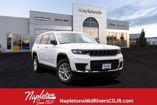 2025 Jeep Grand Cherokee Laredo X — SUV — 2,001 mi — St. Peters, MO